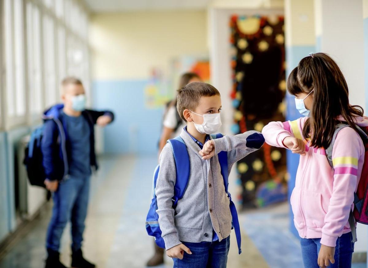 Covid-19 : les enfants plus à risque de réinfection ?