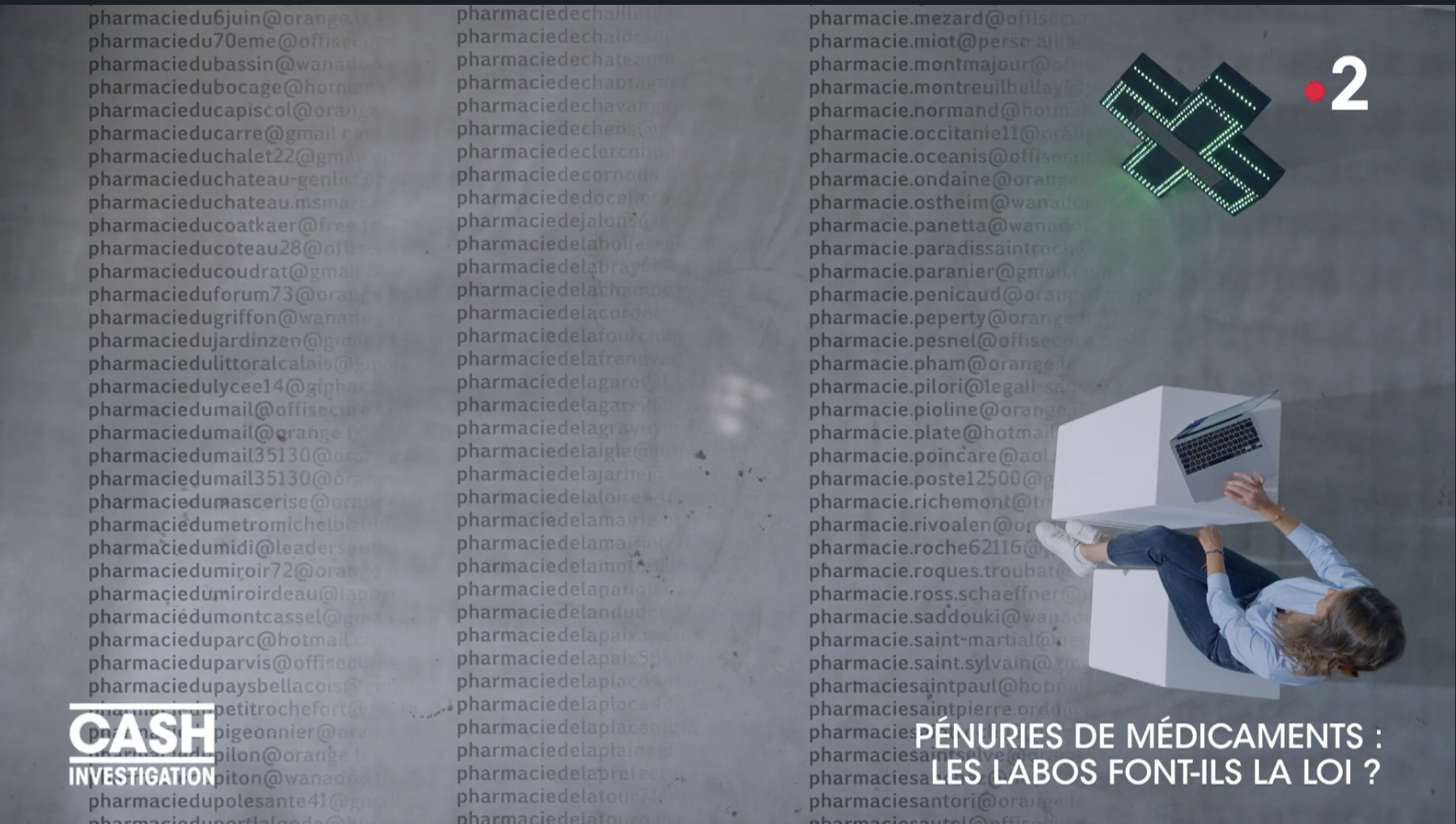 Quand l’amoxicilline devient sujet de discorde : une émission télévisée met en cause des pratiques officinales