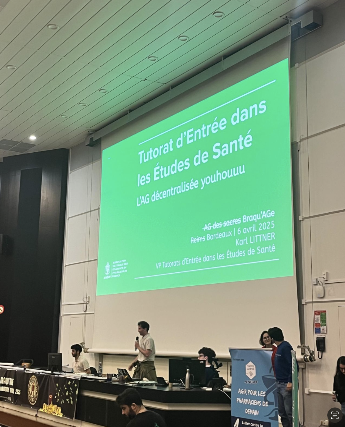 L’ANEPF se mobilise pour l’égalité des chances