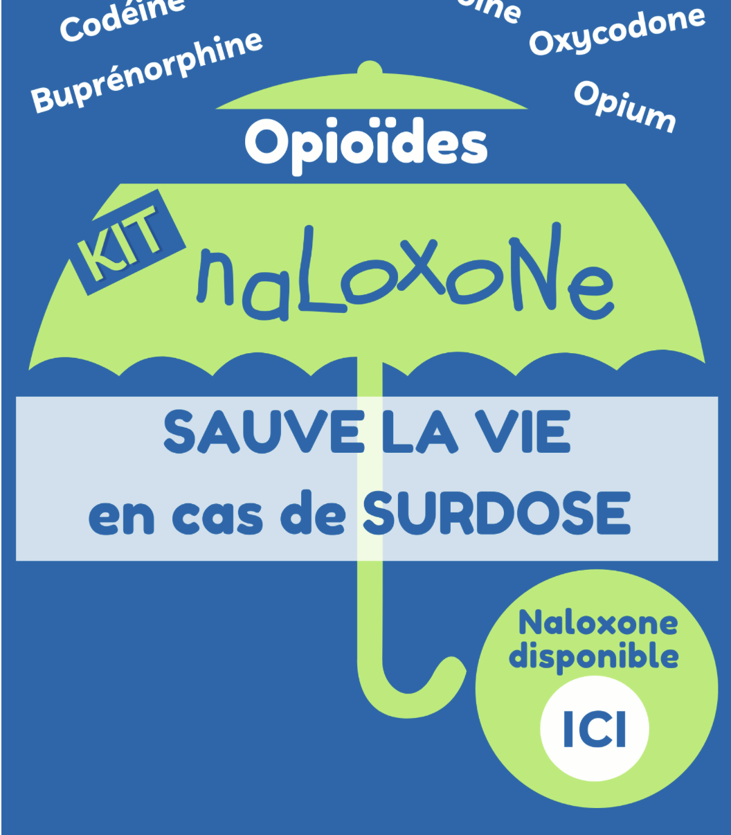 POP’IN, un programme national pour renforcer l’accès à la naloxone