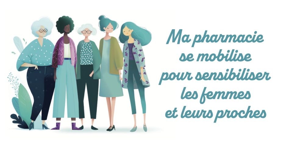 Septembre Turquoise : l’officine en première ligne pour sensibiliser aux cancers gynécologiques