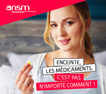 L’ANSM relance sa campagne sur la grossesse et les médicaments