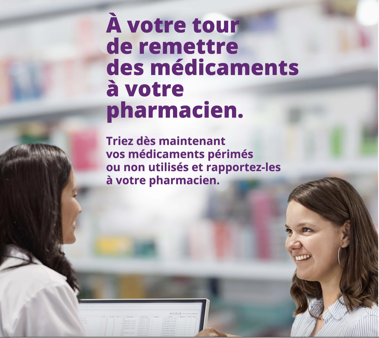 Lancement d’une campagne de sensibilisation pour le tri des médicaments non utilisés