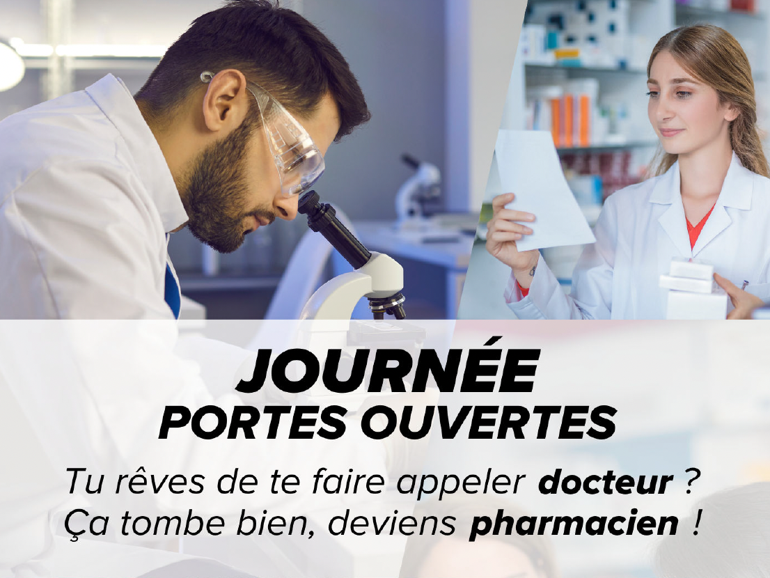 L’ANEPF organise sa semaine nationale des métiers de la pharmacie 