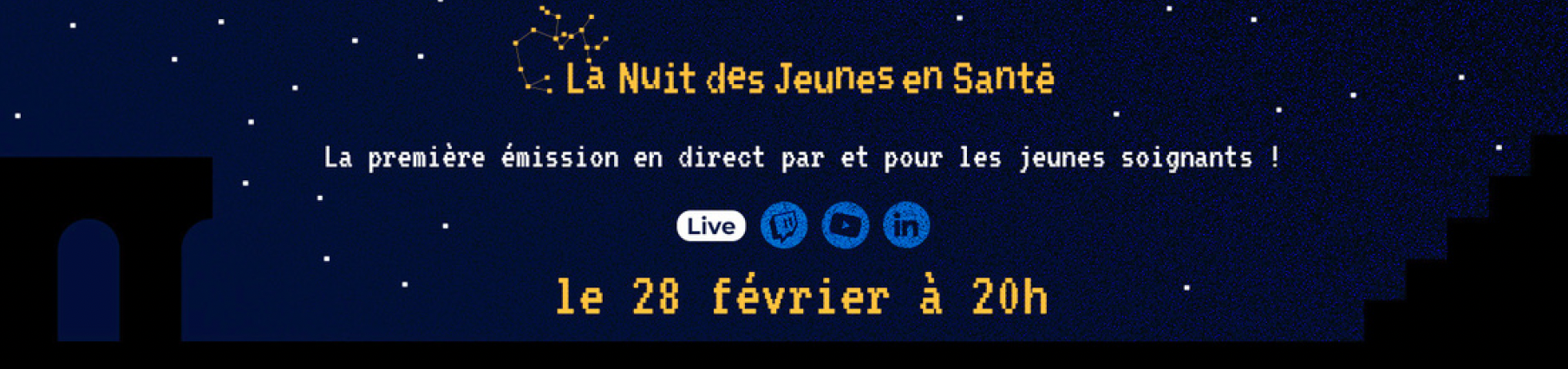 La Nuit des Jeunes en Santé : focus sur l’avenir de la pharmacie et de la santé