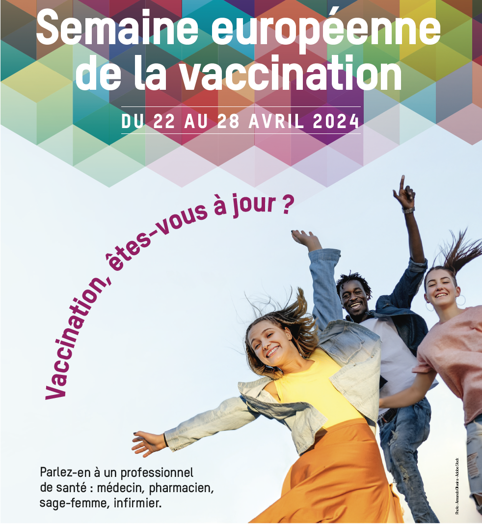 Semaine européenne de la vaccination : Les pharmaciens au cœur de la sensibilisation