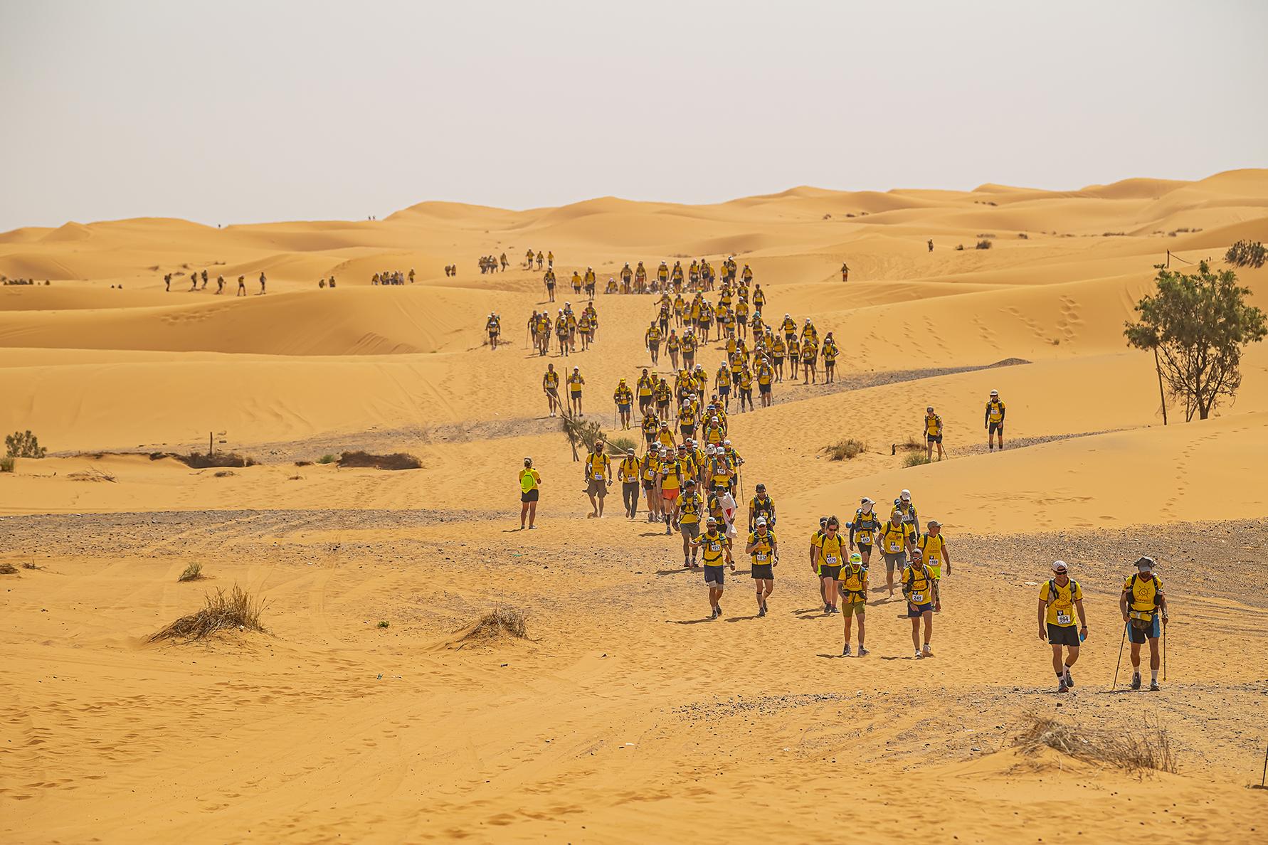 Des pharmaciens dans l’enfer du désert du Marathon des sables 