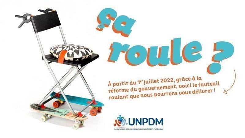 Une baisse de prise en charge des fauteuils roulants qui ne passe pas ! 