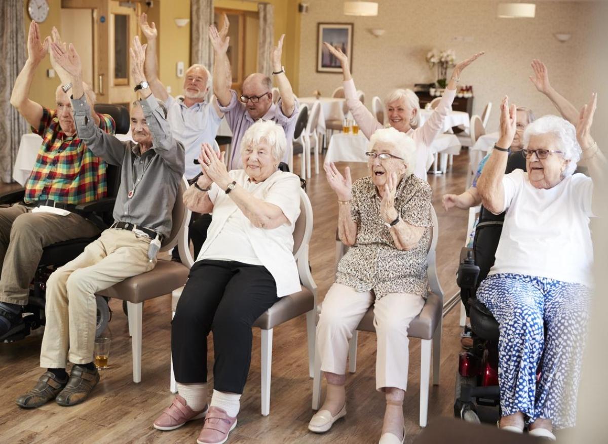 Pourquoi tous les Ehpad devraient proposer de l’exercice physique à leurs pensionnaires