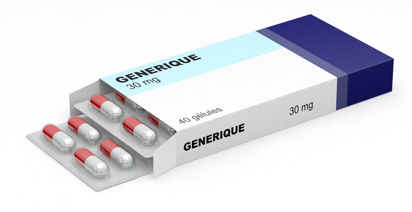 Nouveau groupe générique créé pour Nurofencaps 400 mg