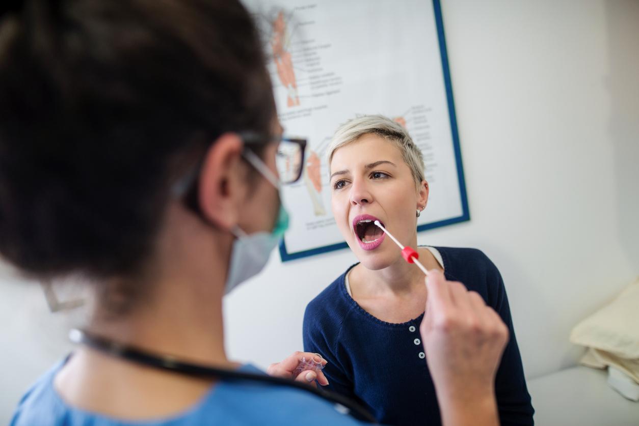 Les pharmaciens pourraient bientôt prescrire des antibiotiques après un TROD positif