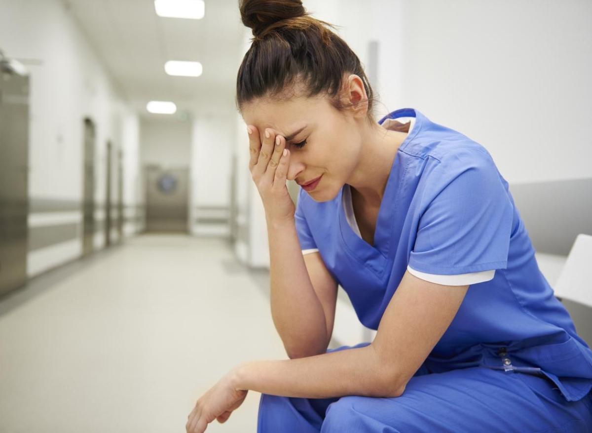 Souffrance au travail : 96 % des soignants ressentent une fatigue intense