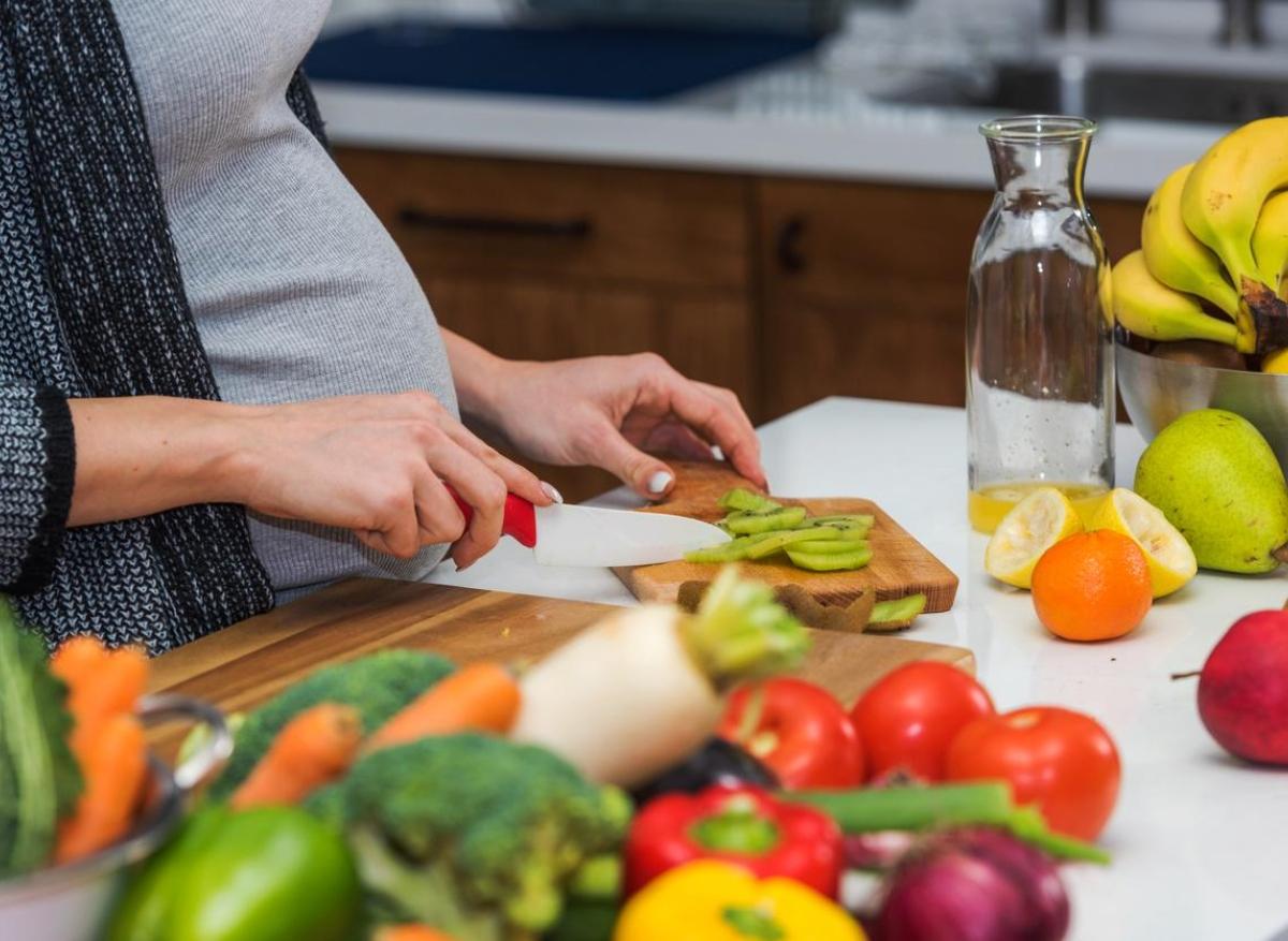 Fausse couche : un régime riche en fruits et légumes en réduirait le risque