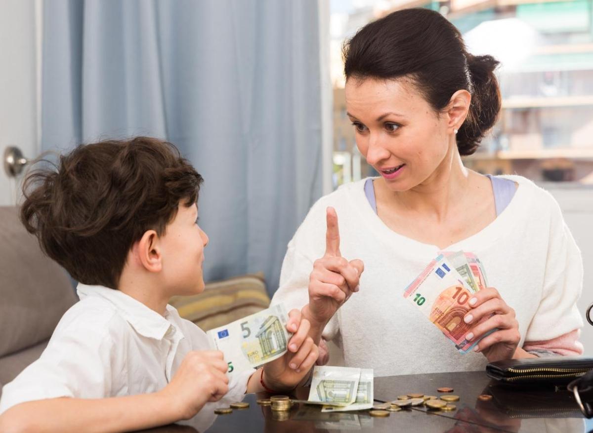 Comment initier votre enfant à la notion d'argent ?