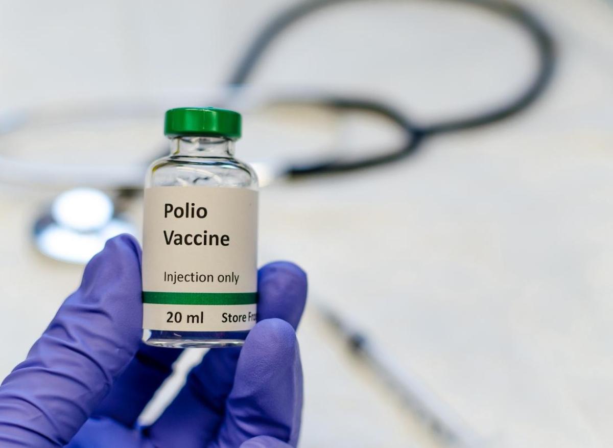 Londres : des traces d’une forme de polio retrouvées dans les eaux