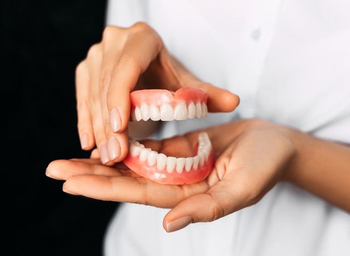 Les prothèses dentaires peuvent avoir une influence sur l'alimentation 