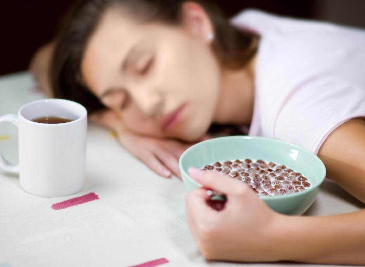 Petit-déjeuner : 68 % des adolescentes n’en prennent pas tous les matins 