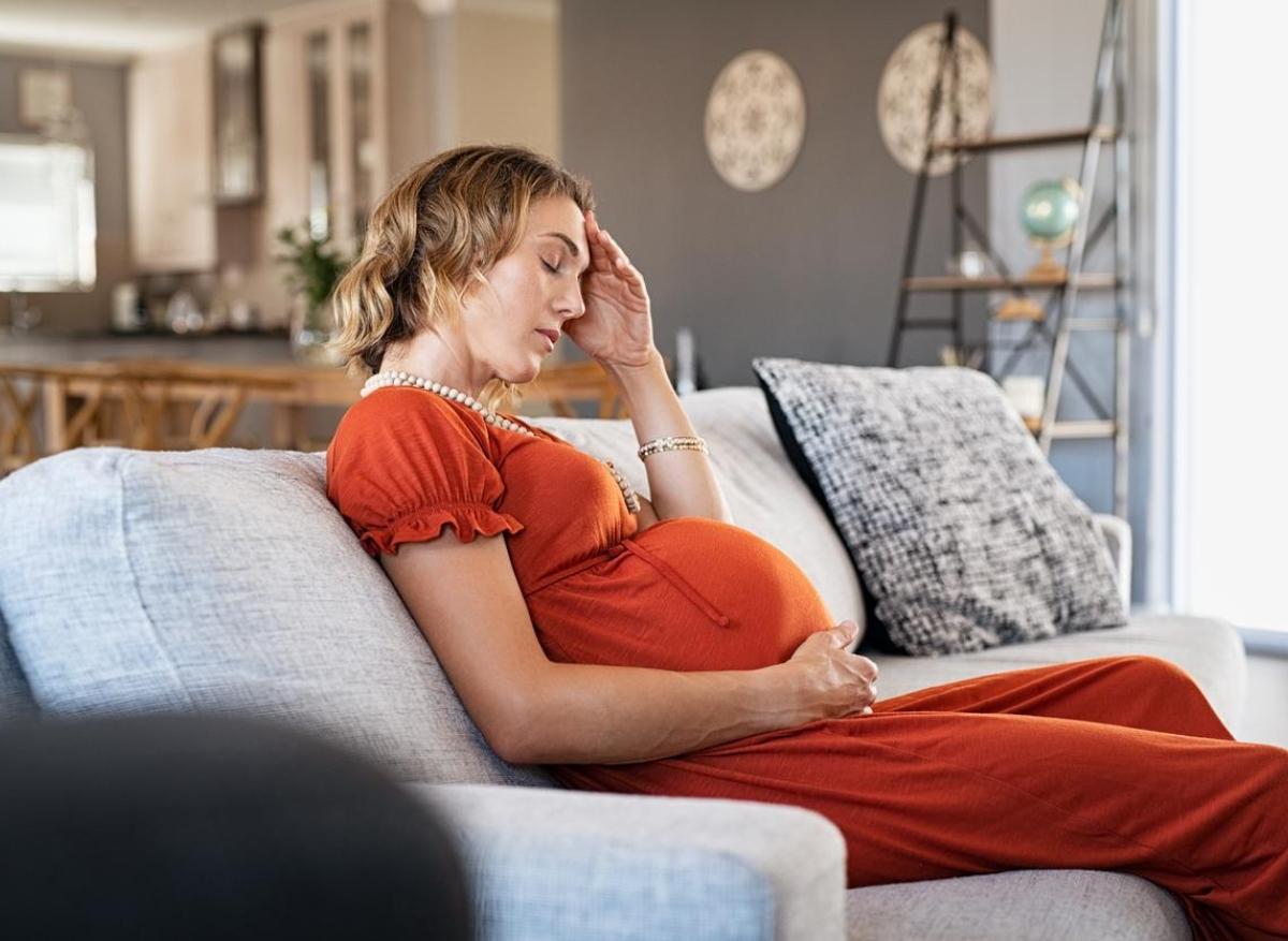 Les pics de stress de la mère pendant la grossesse seraient liés aux émotions du bébé