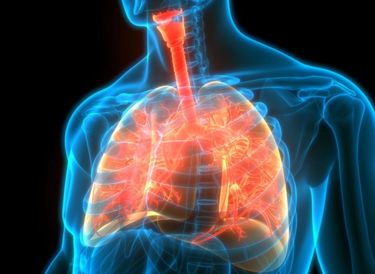 A force de vapoter, un sportif de haut niveau développe un grave pneumothorax 