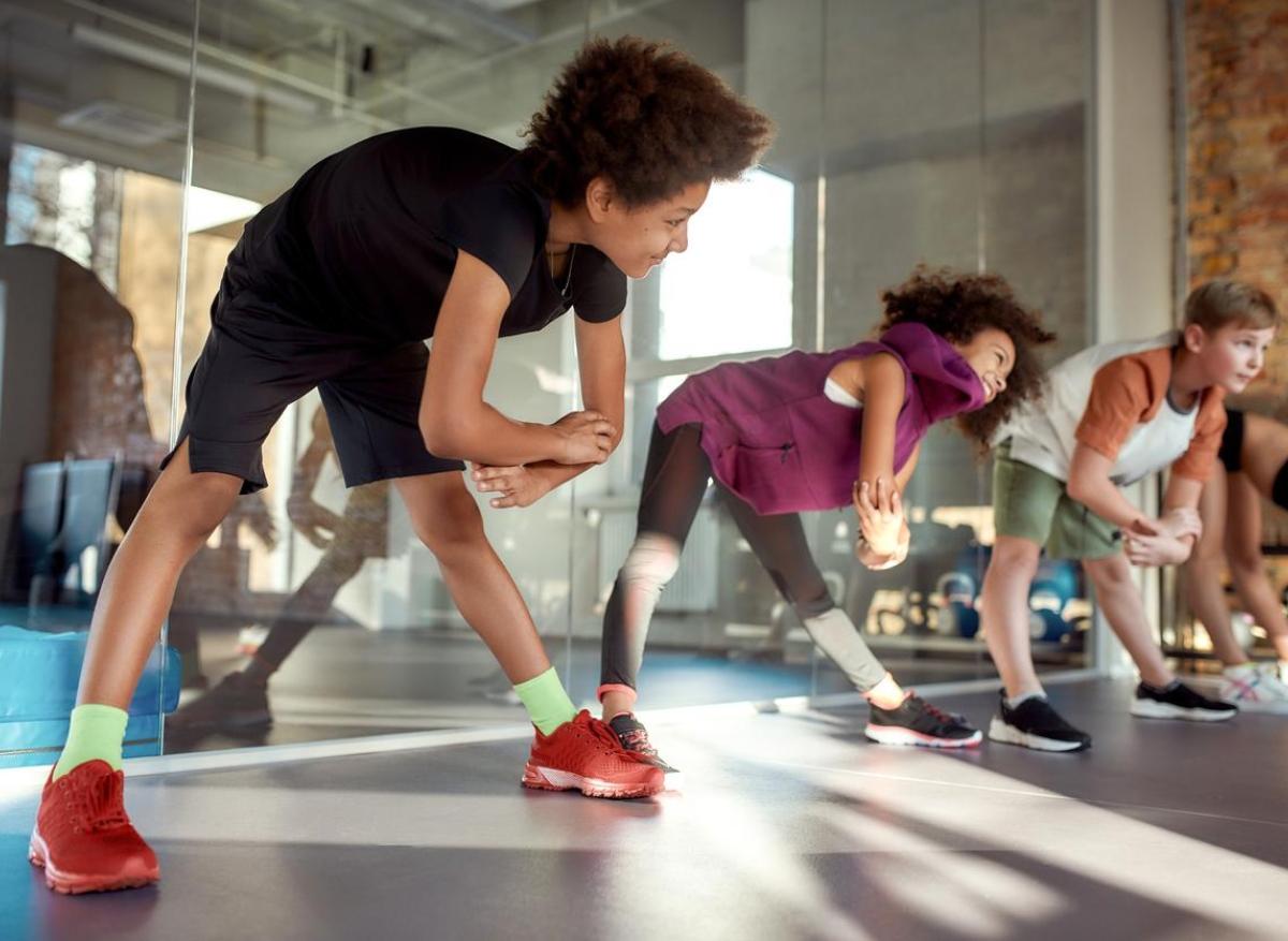 Santé Publique France incite les adolescents à faire plus de sport