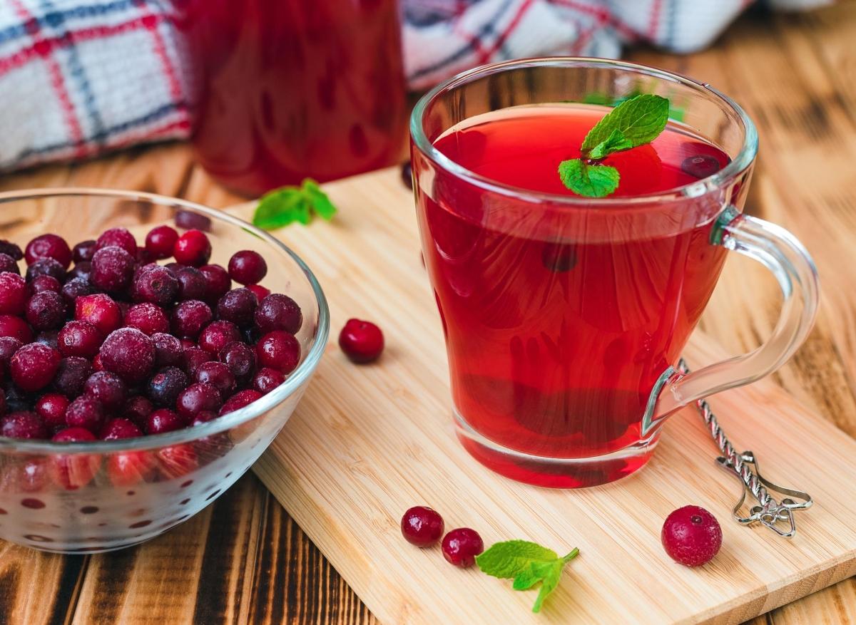 Cystite : le jus de canneberge est une bonne prévention 