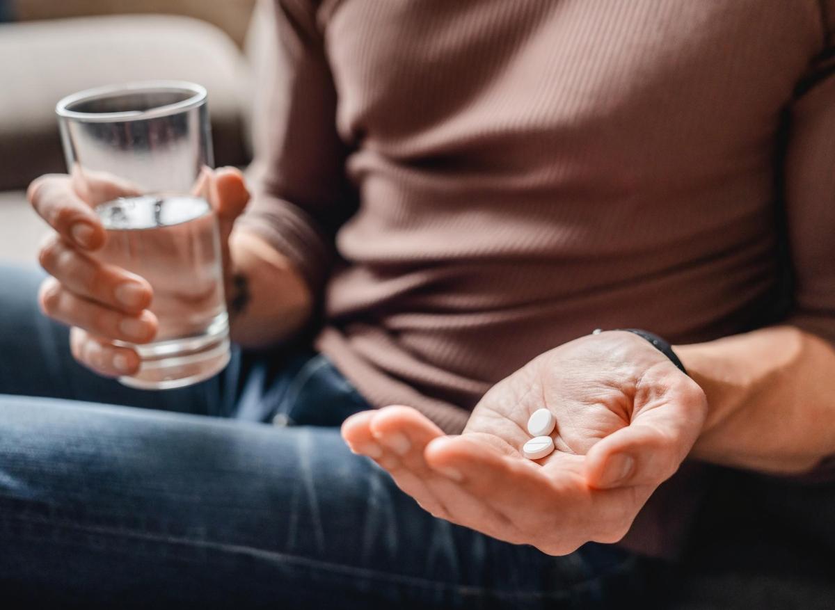 Seniors : l’aspirine même à faible dose augmente le risque d’anémie  