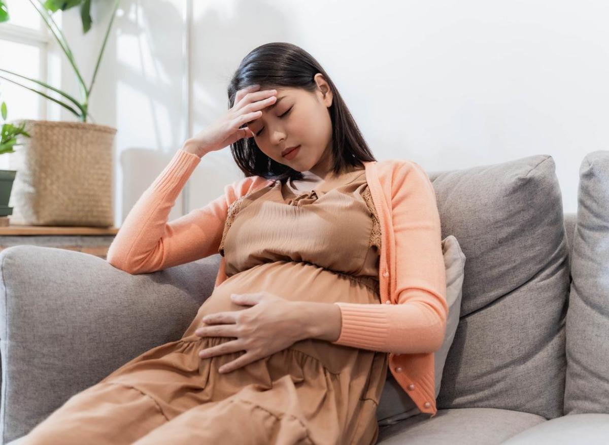 Stressée pendant votre grossesse ? Rassurez-vous, ce n'est pas grave !