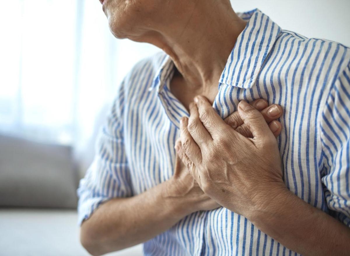 Douleur au bras gauche : un signe d’infarctus du myocarde ?