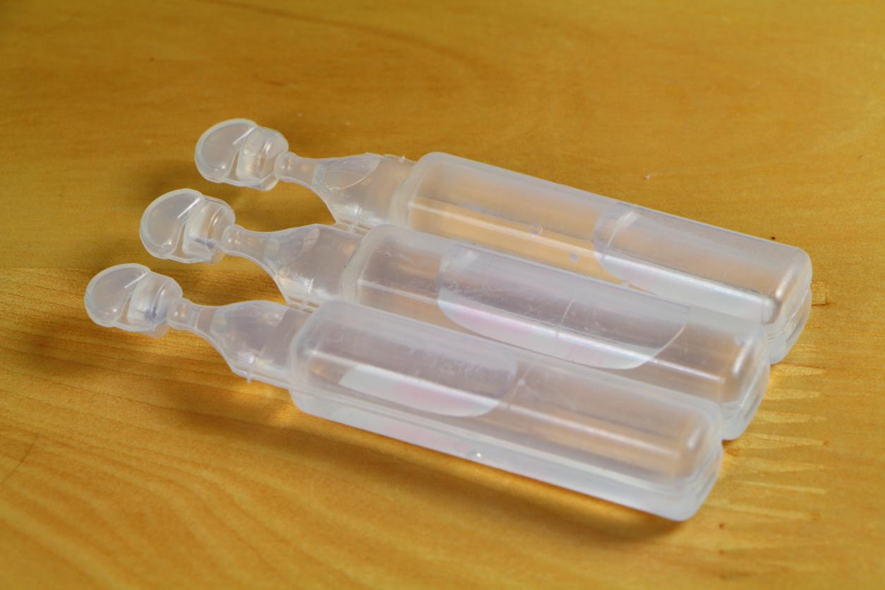 Traces d’alcool : l’ANSM rappelle un lot de sérum physiologique HappyLab