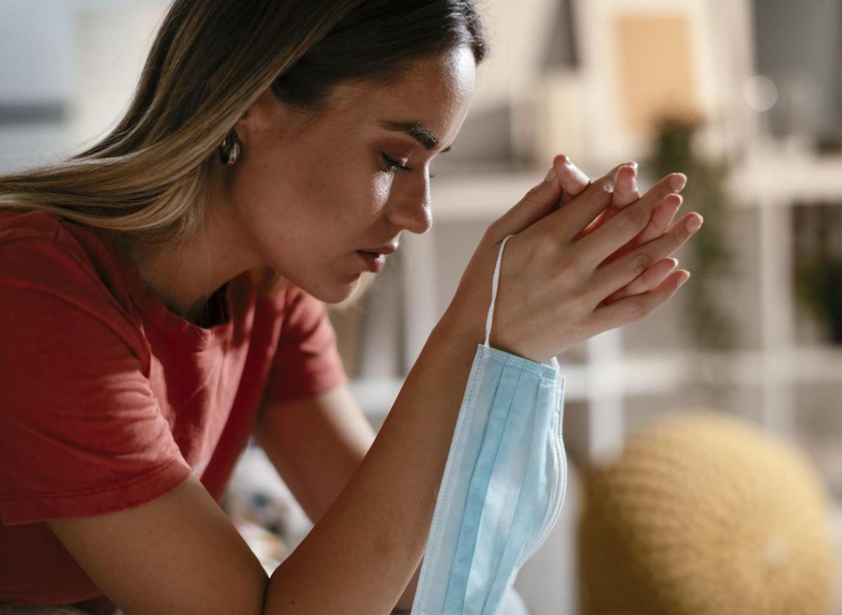 Crise sanitaire : hausse de 25 % des cas d’anxiété et de dépression