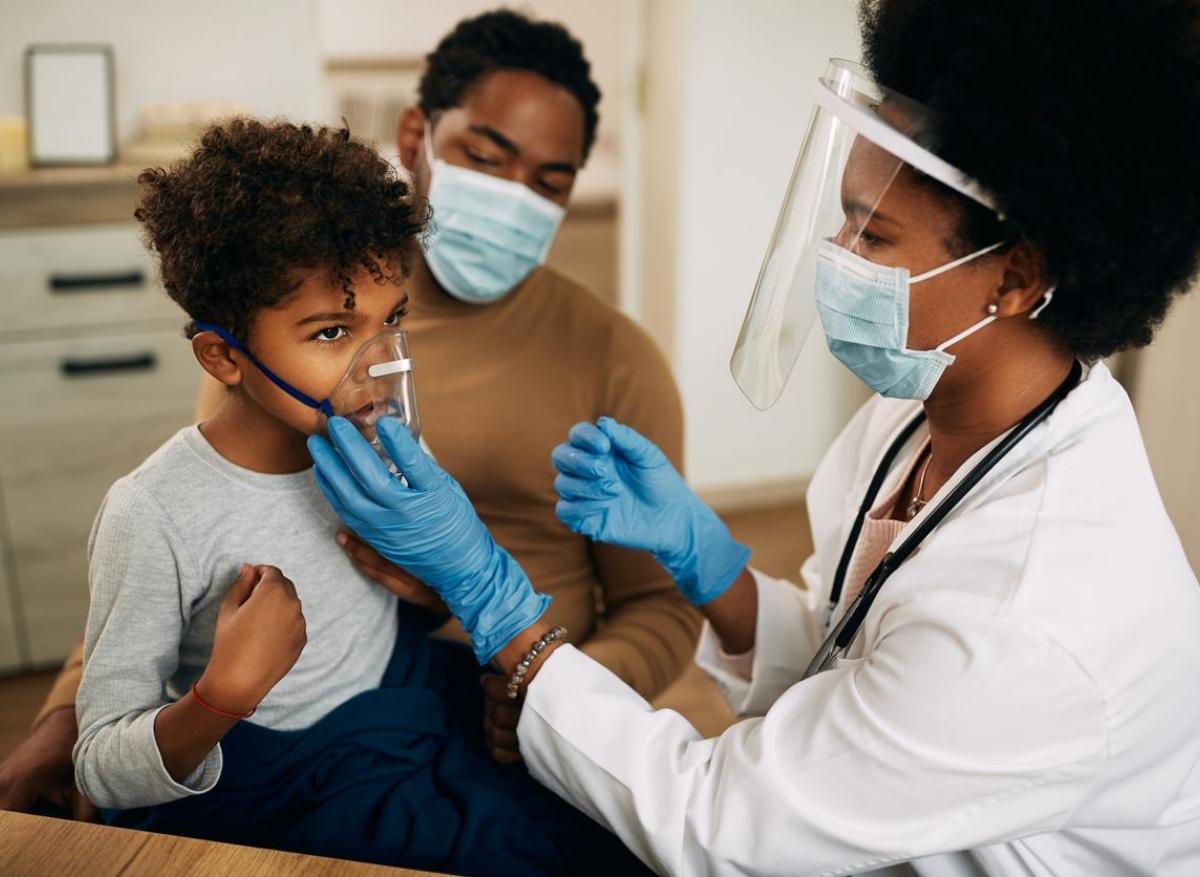 Covid-19 : les enfants asthmatiques plus à risque de développer une forme grave