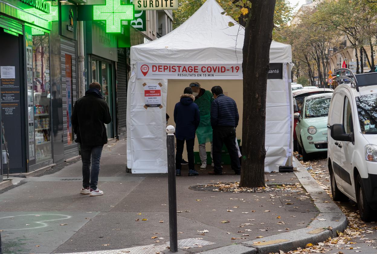 Centre de dépistage et de vaccination éphémère : pensez à vous déclarer auprès de l’ARS