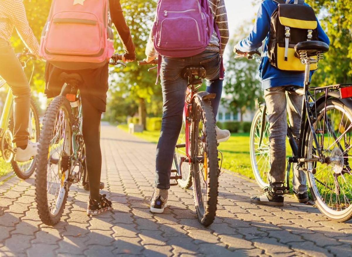 École : faire du vélo est bénéfique pour la santé mentale des adolescents 