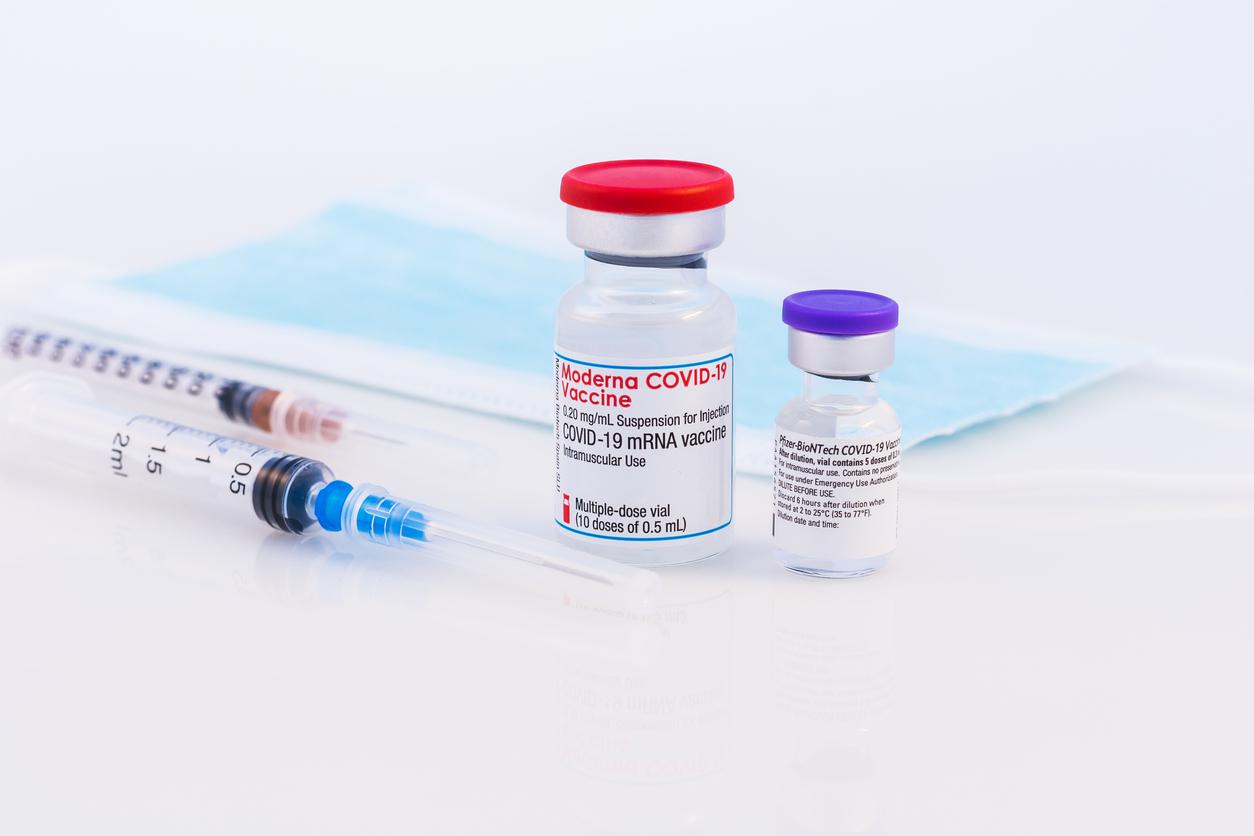 Moderna change le nombre de doses par flacon de son vaccin ambivalent 