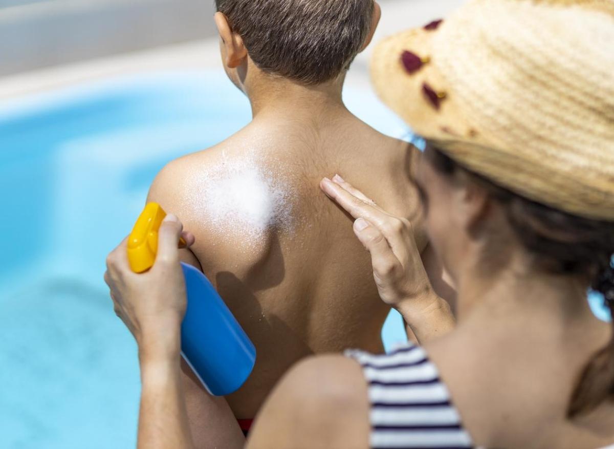 Cancer de la peau : les risques solaires pour les enfants sont encore trop sous-estimés