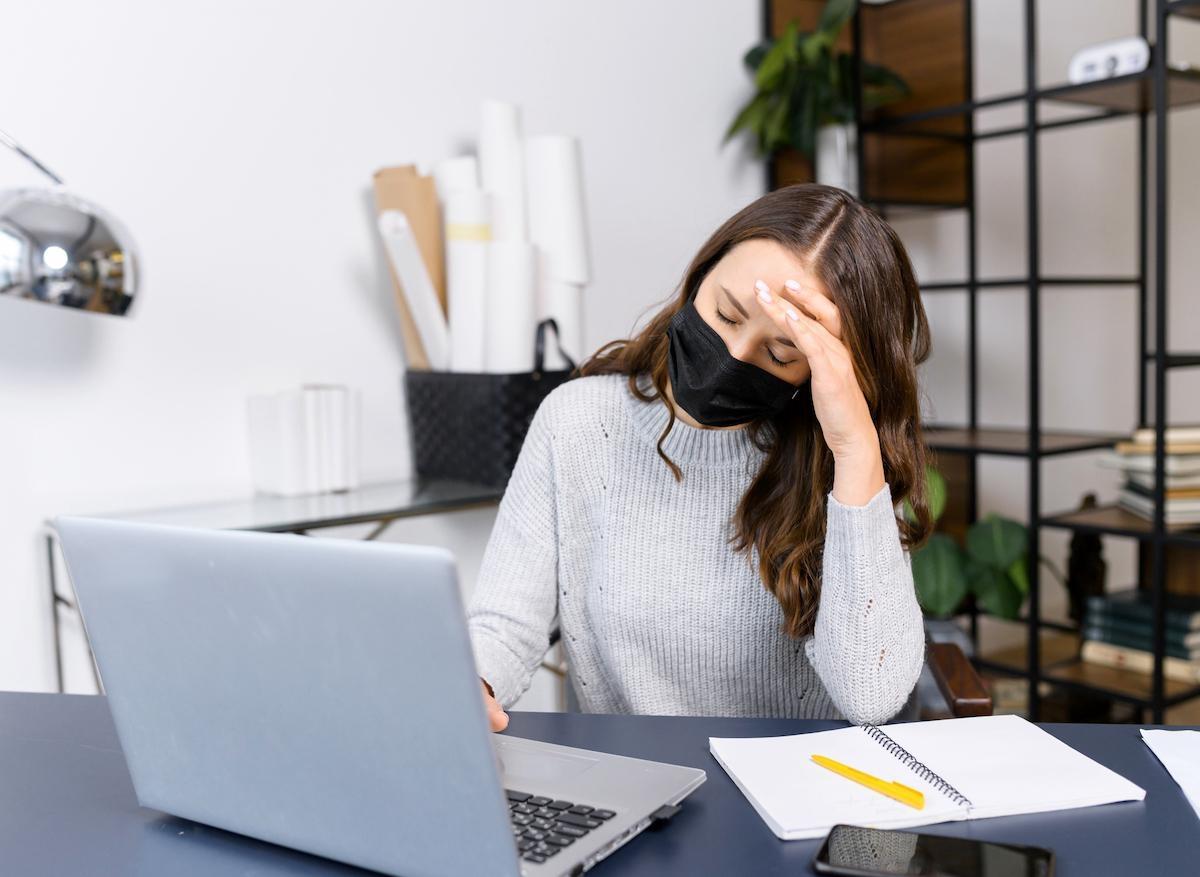 Covid long : certains symptômes seraient des manifestations psychosomatiques