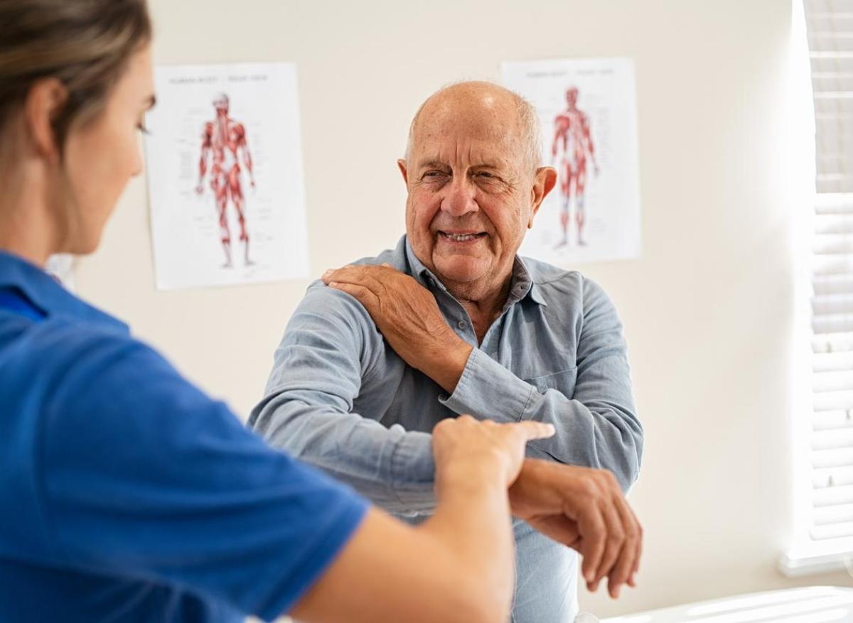 Ostéoporose : une maladie osseuse qui touche aussi les hommes