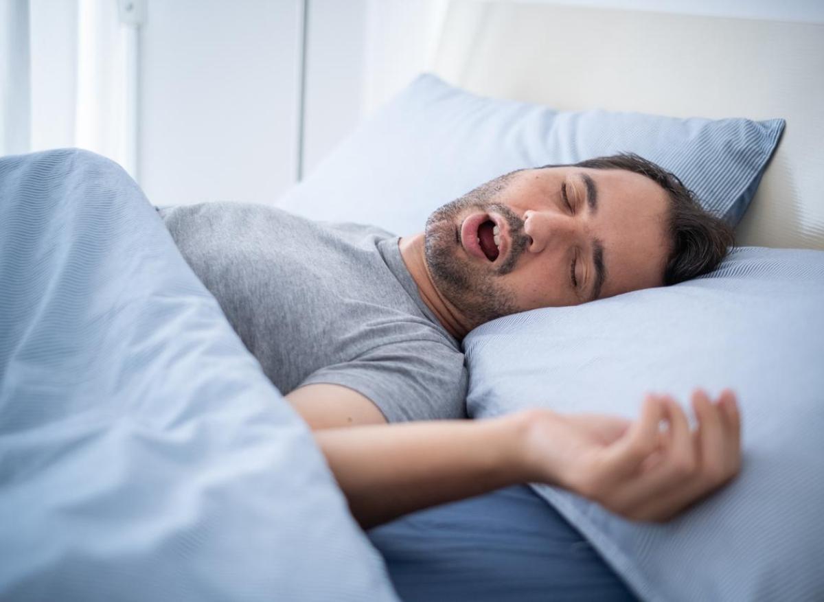 Apnée obstructive du sommeil : une personne sur cinq qui en souffre l’ignore