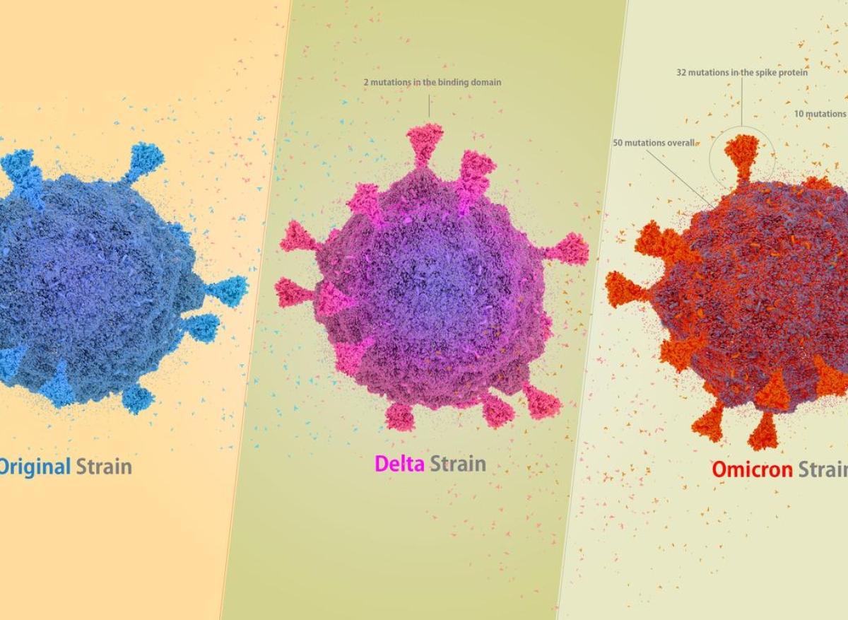 Covid-19 : l’ordre d’apparition des symptômes n’est pas le même suivant le variant qui nous infecte