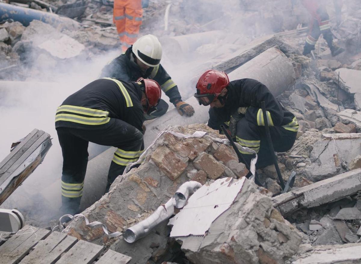 Séisme : les 72 premières heures sont cruciales pour les victimes 