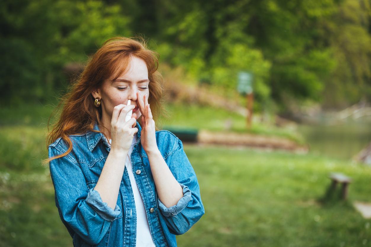 Un nouveau spray nasal pour traiter la rhinite allergique