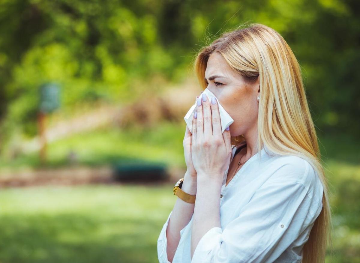 Allergie aux pollens : les deux tiers de la France en alerte