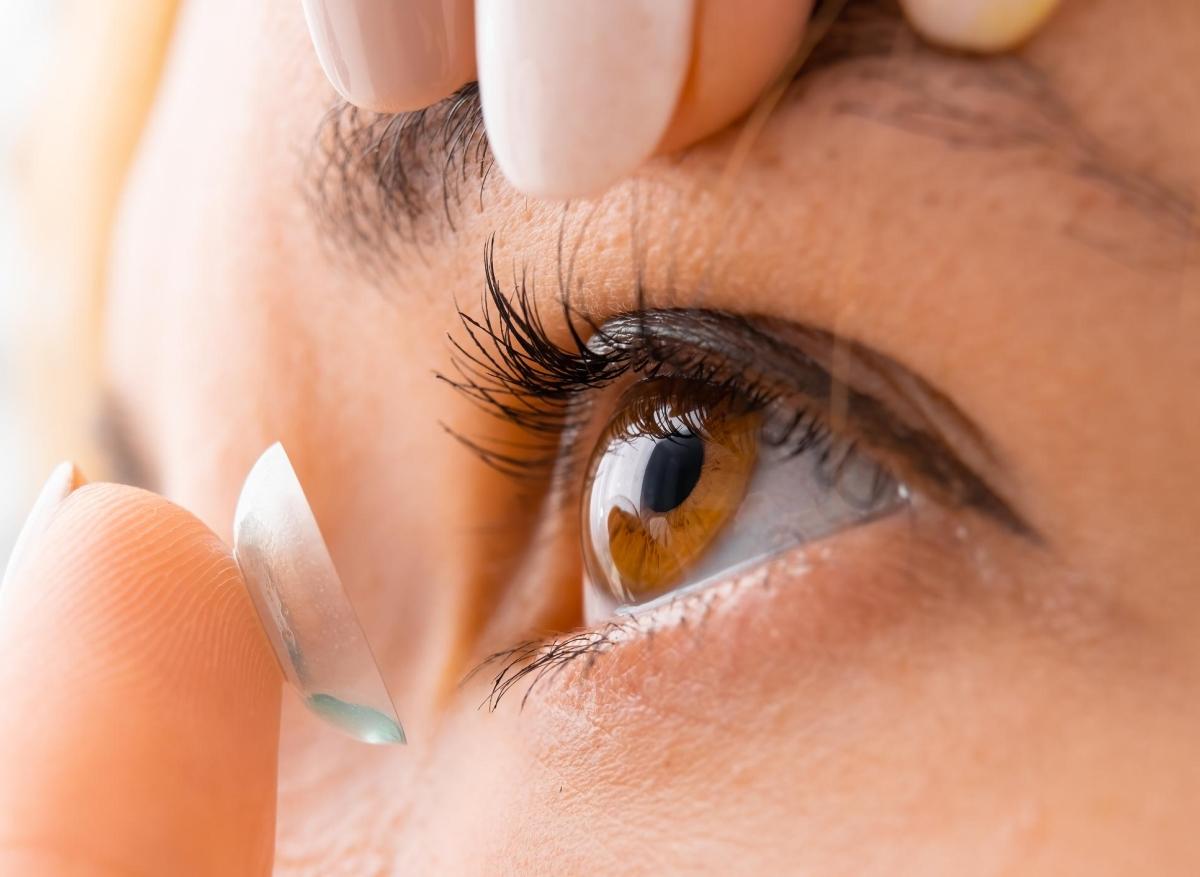 Glaucome : des lentilles de contact intelligentes pour la détecter ?