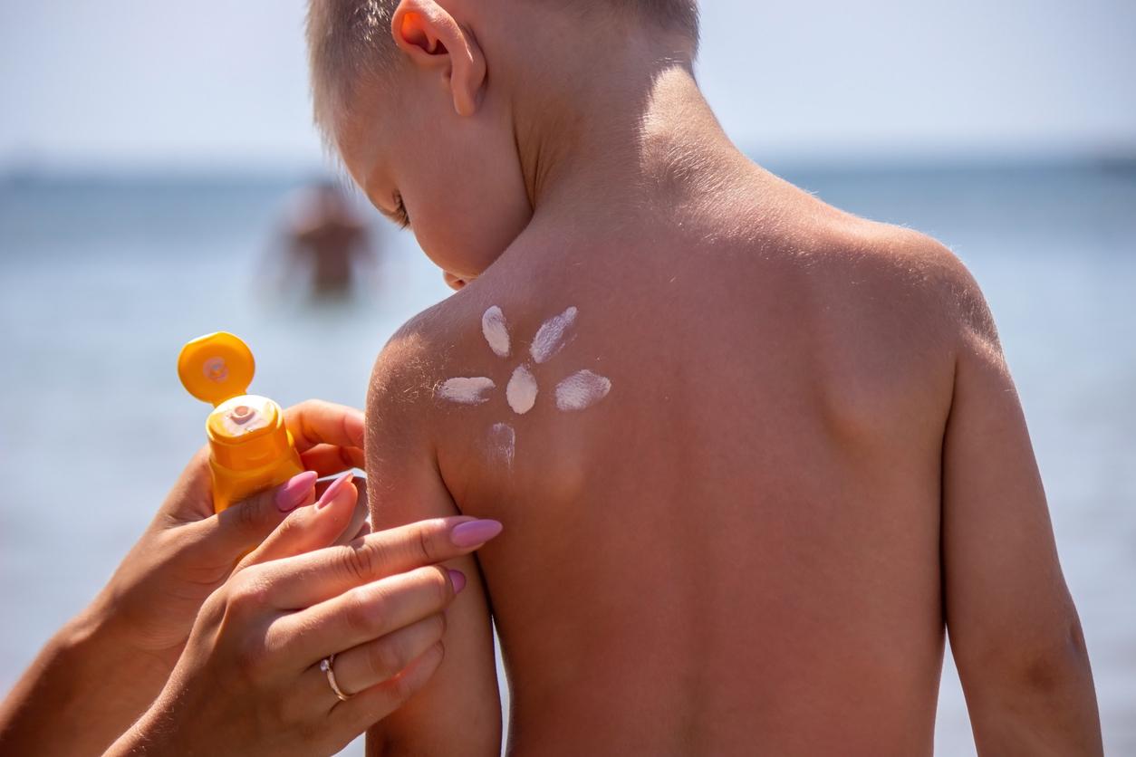 L'INCa lance une campagne de sensibilisation pour protéger les enfants du soleil