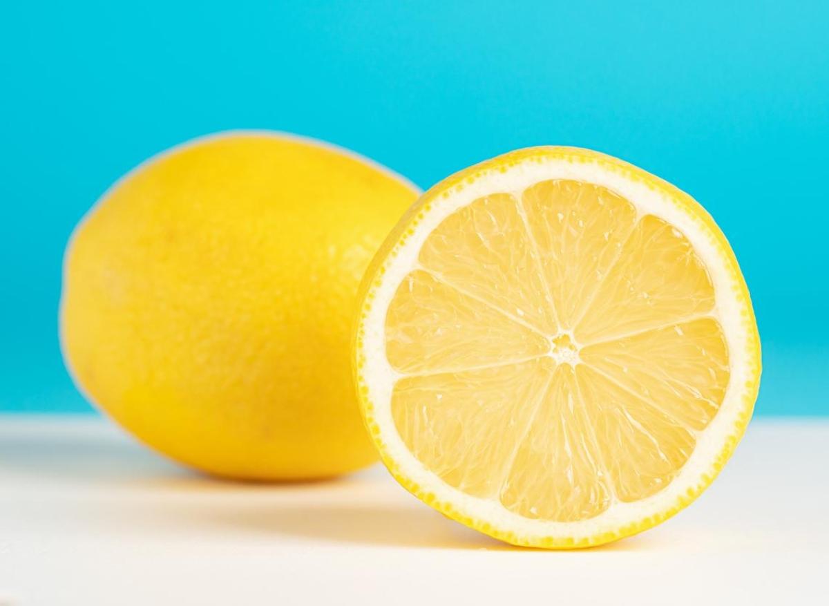 Le citron serait l'aliment le plus sain du monde !