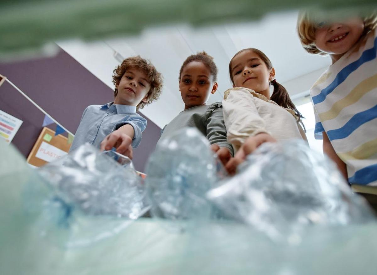 Les plastiques recyclés contiennent trop de produits chimiques toxiques 