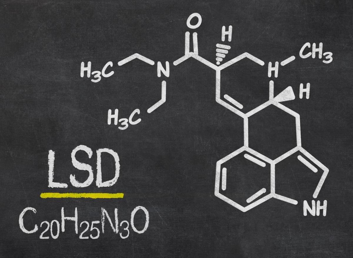 Traiter la dépression avec un dérivé du LSD, mais sans hallucinations 