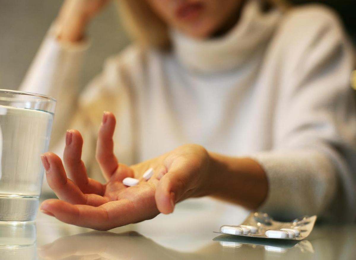 Prendre de l’ibuprofène et des antihypertenseurs en même temps, c’est mauvais pour les reins ! 