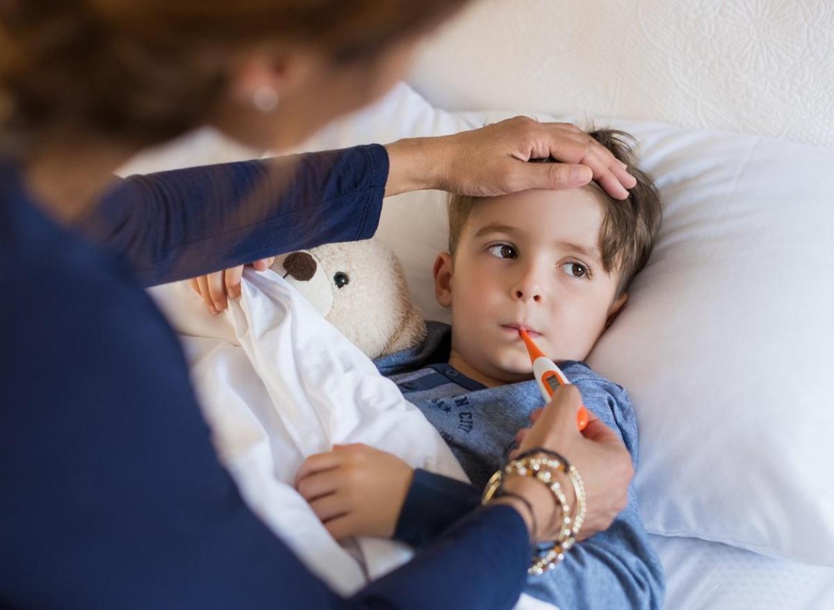 Covid, grippe ou bronchiolite : faire la différence chez un enfant malade