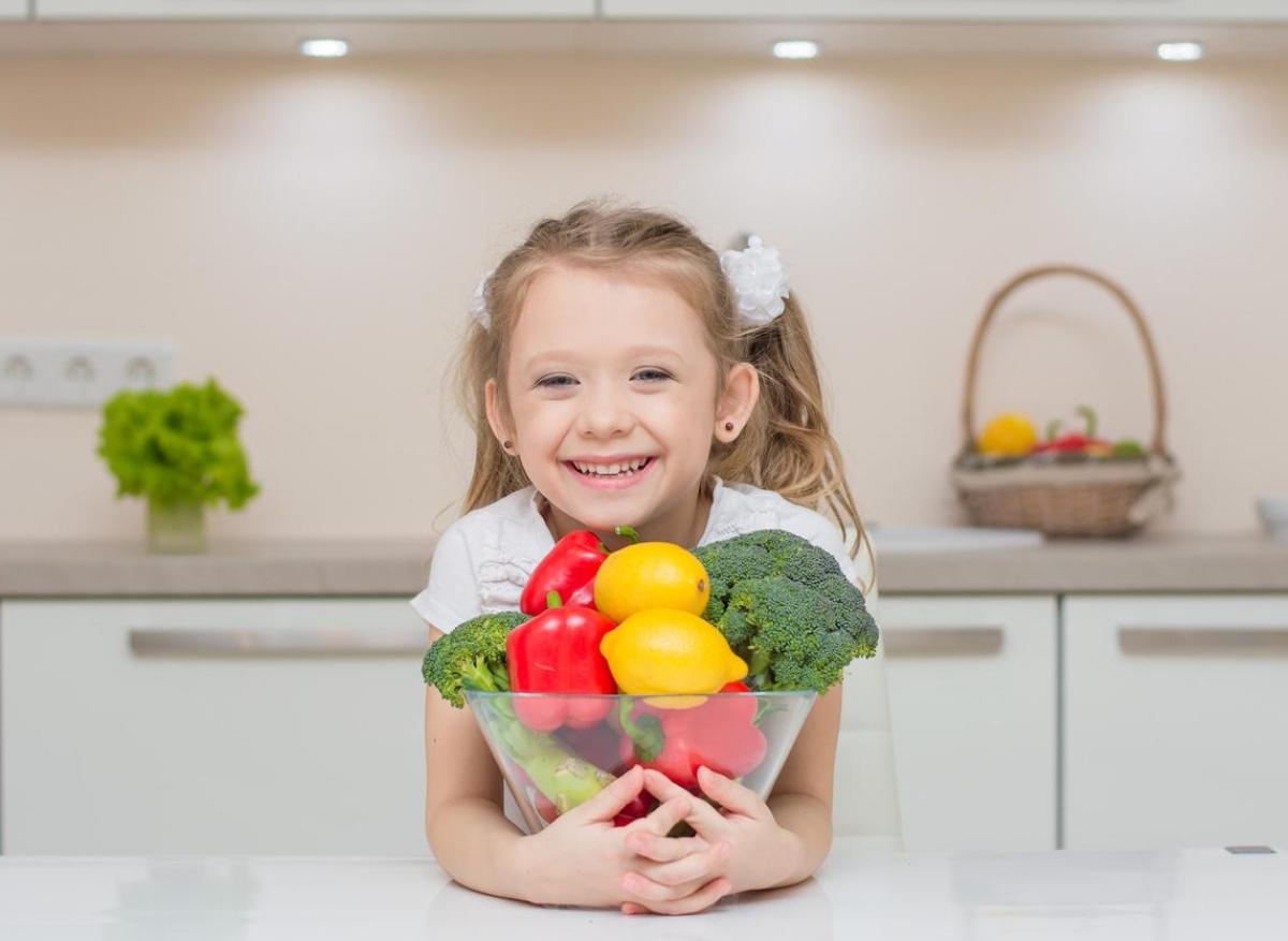 Régime végétarien chez les enfants : pas d'impact sur la croissance mais un risque d'insuffisance pondérale